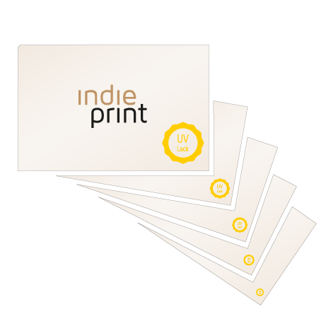 Visitenkarten | partieller UV-Lack beidseitig | beidseitig