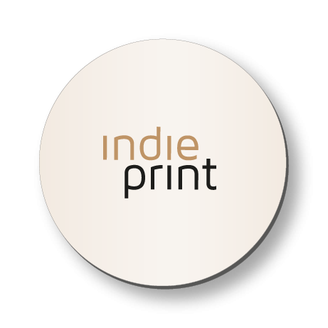 Getränkeuntersetzer aus Airlaid | D 9 cm rund | einseitig bedruckt