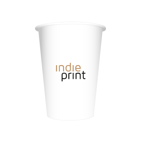 Pappbecher BIO | 400 ml einwandig | rundum bedruckt