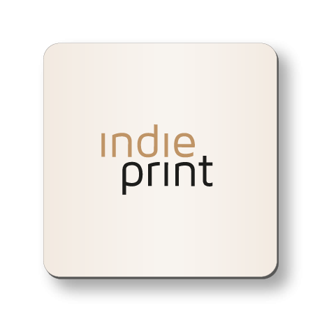 Getränkeuntersetzer aus Airlaid | 9 cm x 9 cm eckig | einseitig bedruckt