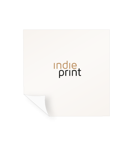 Aufkleber Monomer 1D - weiß und transparent