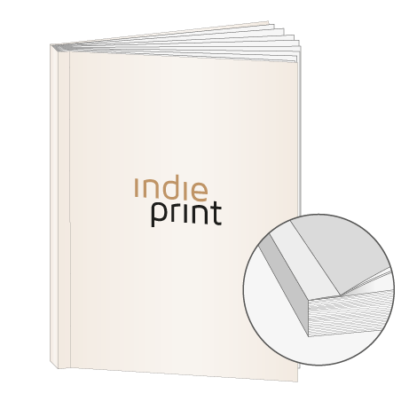 Broschüren Klebebindung DIN A7