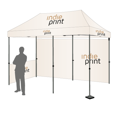 Faltpavillon | 3x6 | bedruckt