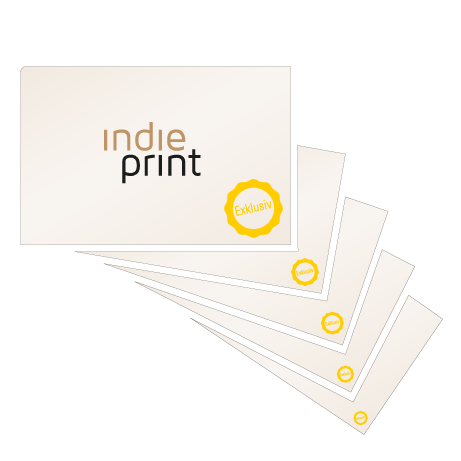 Visitenkarten | folienkaschiert | beidseitig