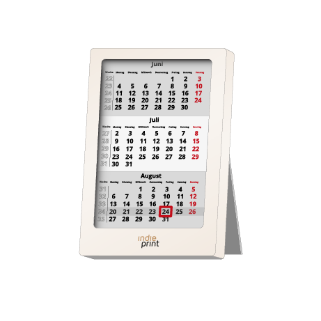3-Monatskalender DATA - MINI - Zweijahreskalender