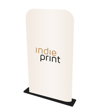 Aufsteller ZIPP | B 150 cm x H 238 cm | bedruckt