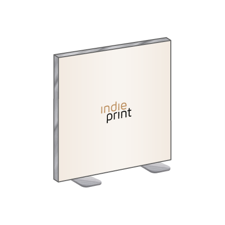 Textilspannrahmen freistehend | B 200 cm x H 200,5 cm | bedruckt