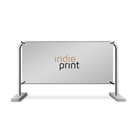 Absperrgitterbanner | B 183 cm x H 75 cm | einseitig bedruckt