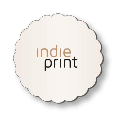 Getränkeuntersetzer aus Airlaid | D 9 cm rund mit Wellenrand | einseitig bedruckt