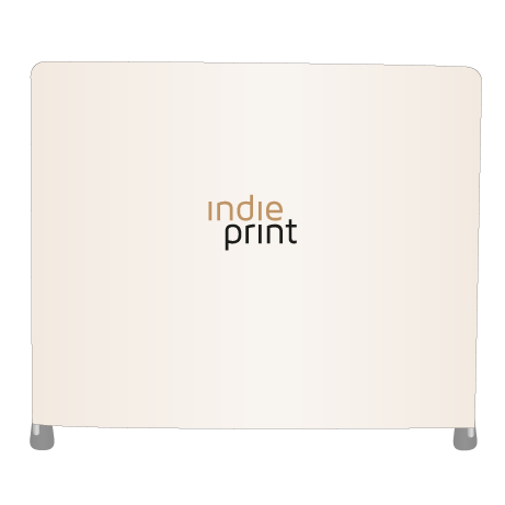 Textilwand ALU | 500er gerade | einseitig bedruckt