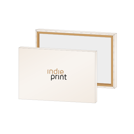 Leinwanddruck auf 2 cm Keilrahmen