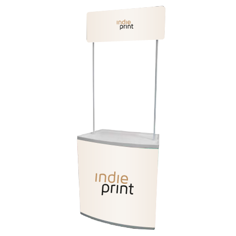 Promotiontheke | B 80,5 cm x H 219,5 cm x T 45 cm | bedruckt